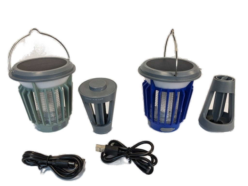 Take Anywhere Solar Bug Zapper