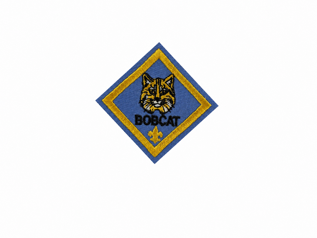 Cub Scout Bobcat Rank Patch