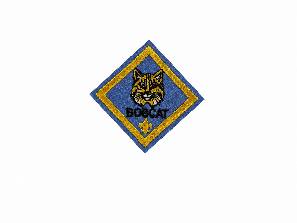 Cub Scout Bobcat Rank Patch