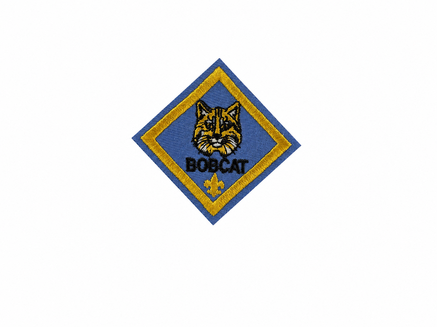 Cub Scout Bobcat Rank Patch