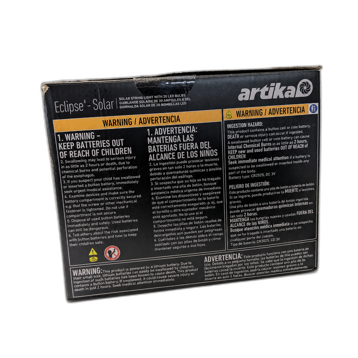 Artika Eclipse 40' Solar String Lights