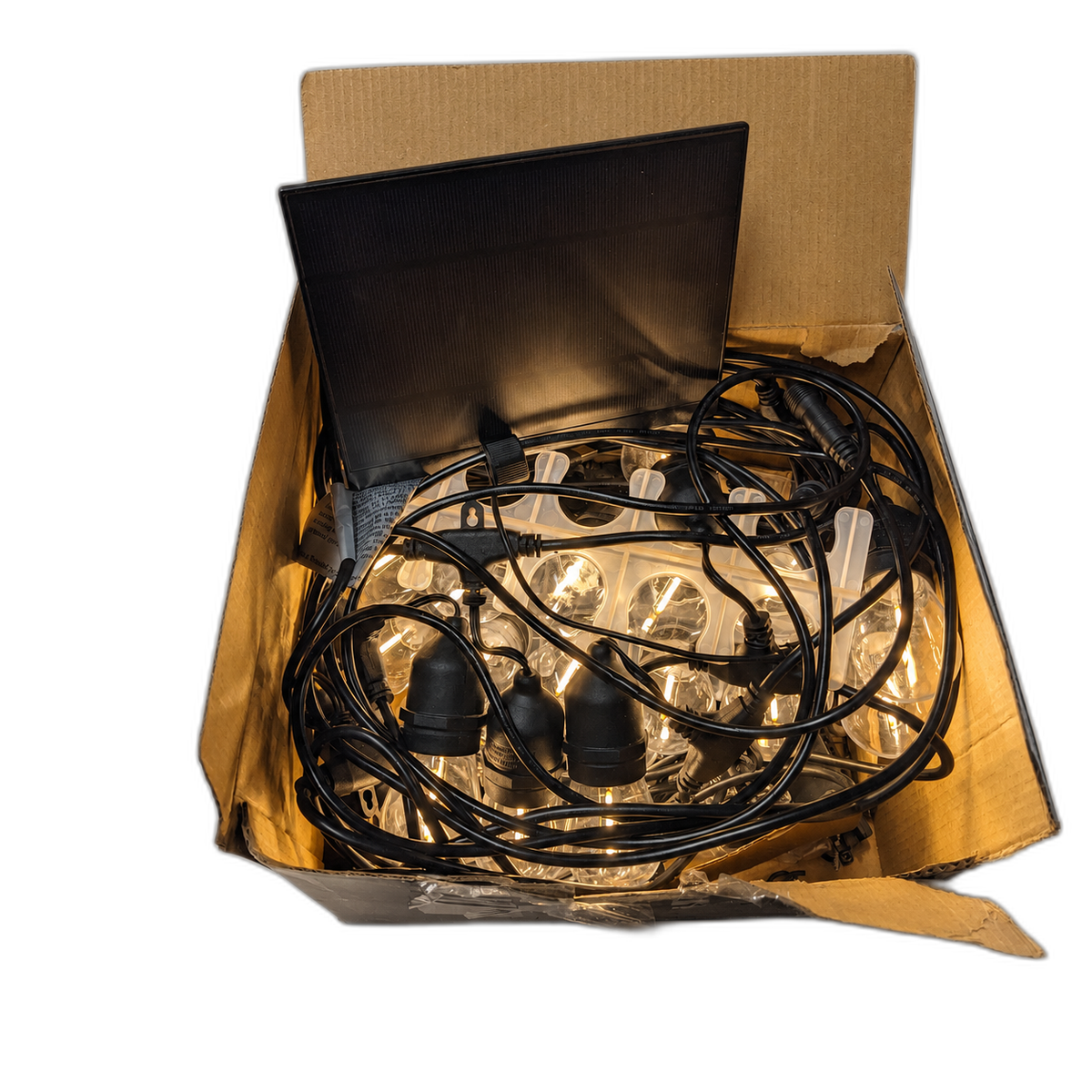Artika Eclipse 40' Solar String Lights