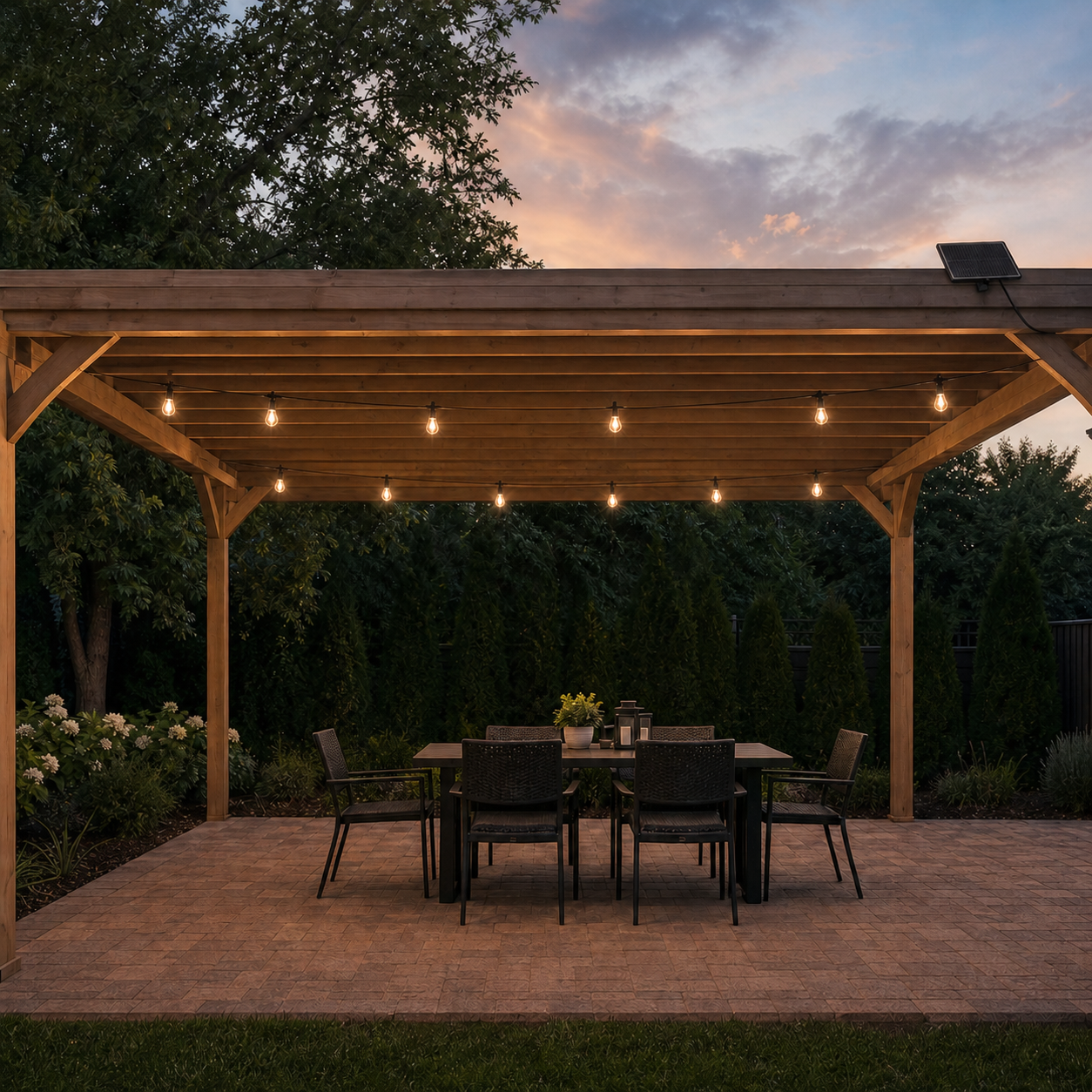 Artika Eclipse 40' Solar String Lights