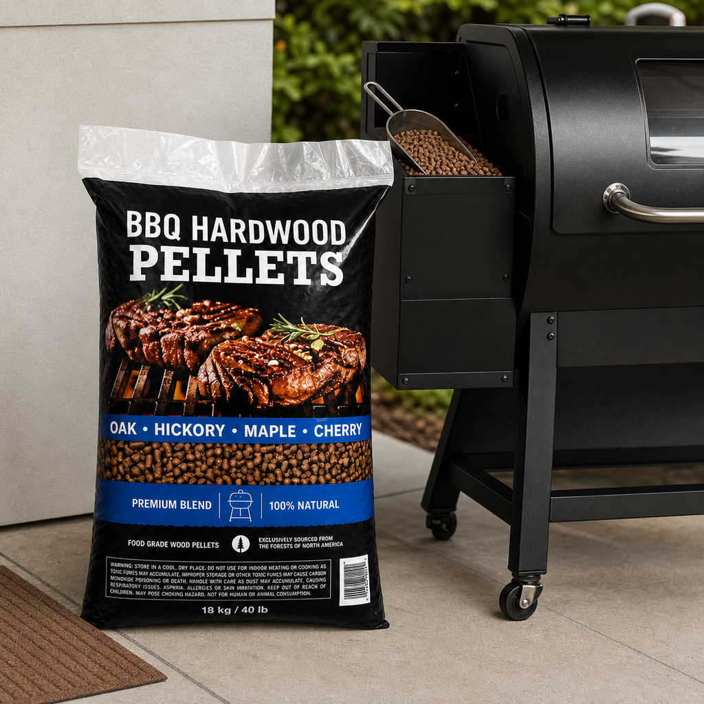 Kirkland Signature Premium Blend BBQ Hardwood Pellets — Local Pickup Only