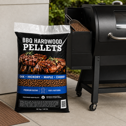 BBQ Hardwood Pellets - 40 lb - Local Pickup ONLY
