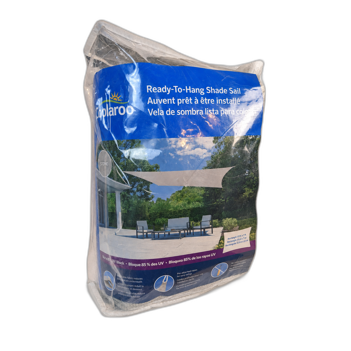 Coolaroo Shade Sail