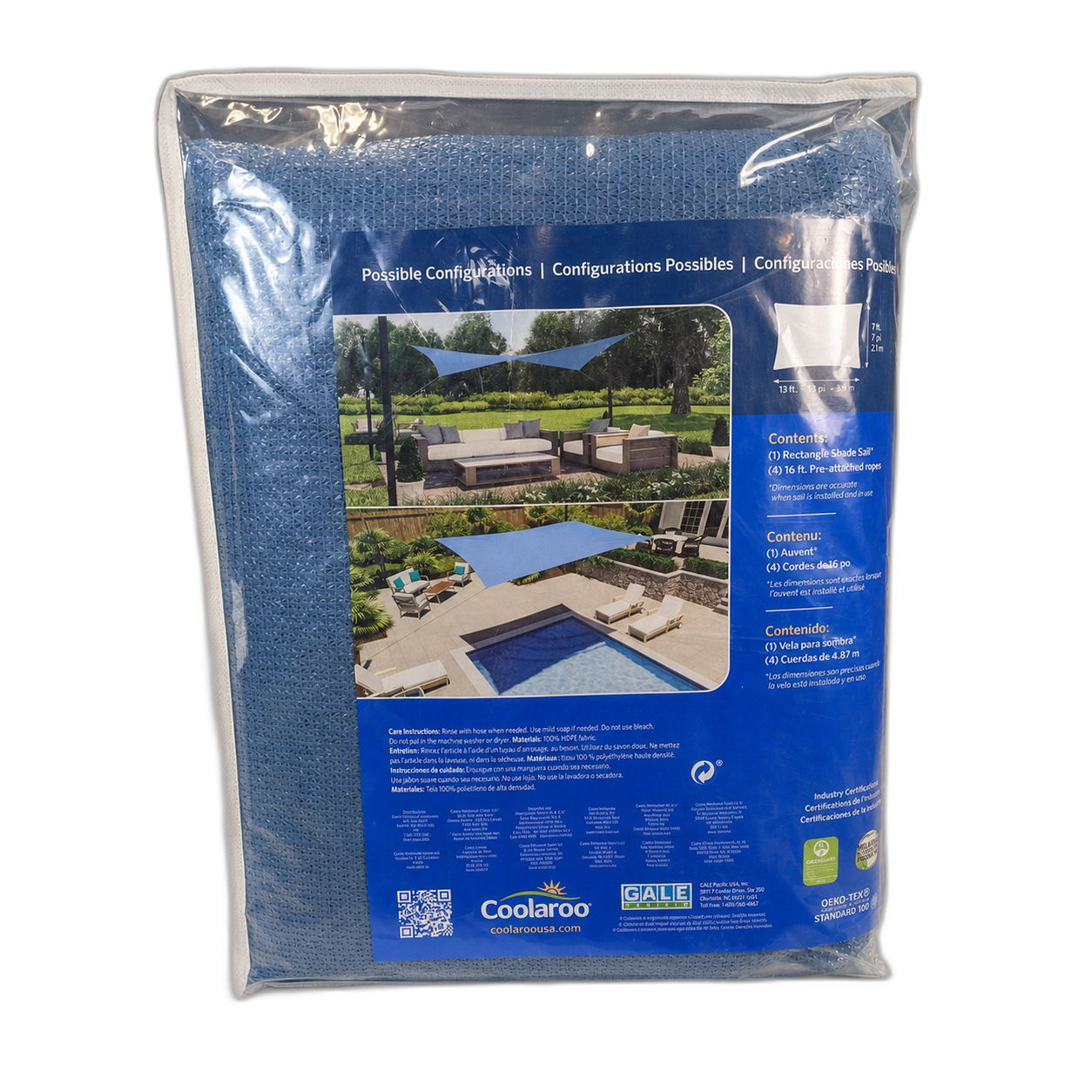 Coolaroo Shade Sail