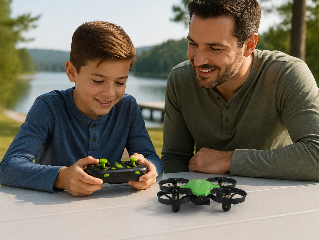 drone lifestyle scene 1