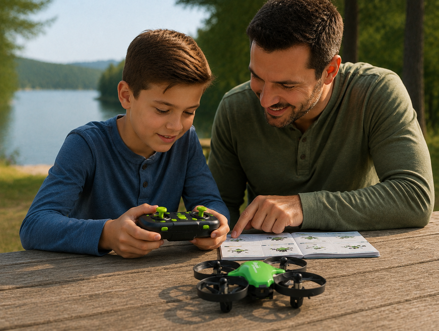 drone lifestyle scene 2