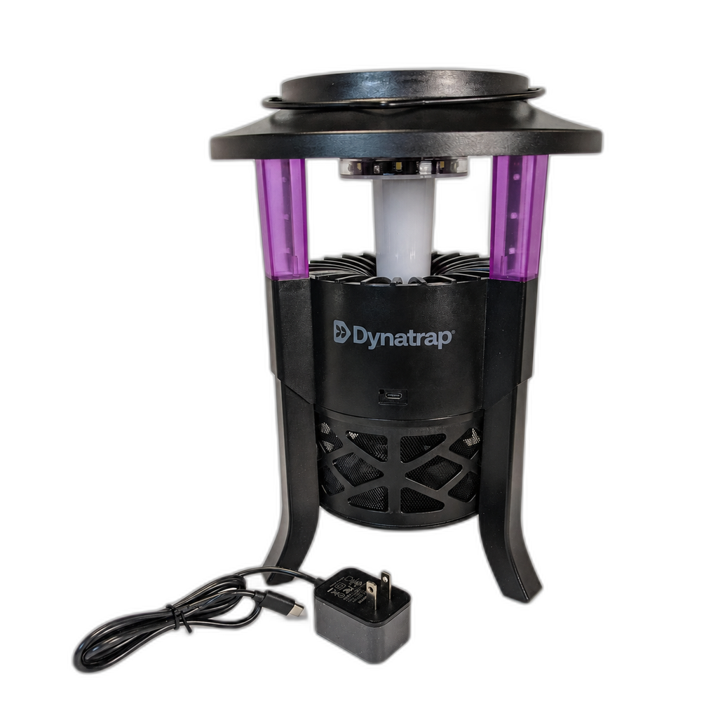 DynaTrap Outdoor Bug Trap with Flickering Flame Light