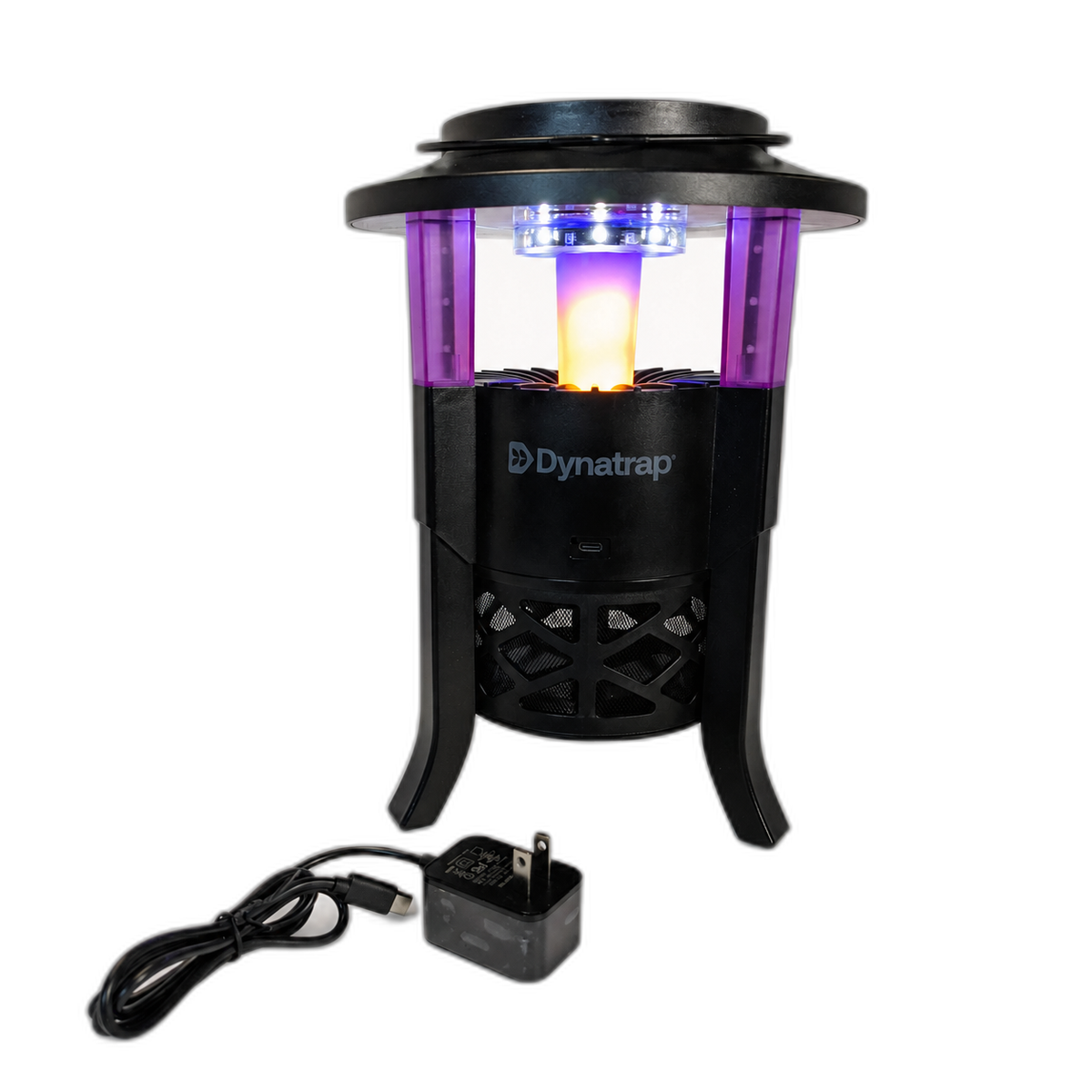 DynaTrap Outdoor Bug Trap with Flickering Flame Light