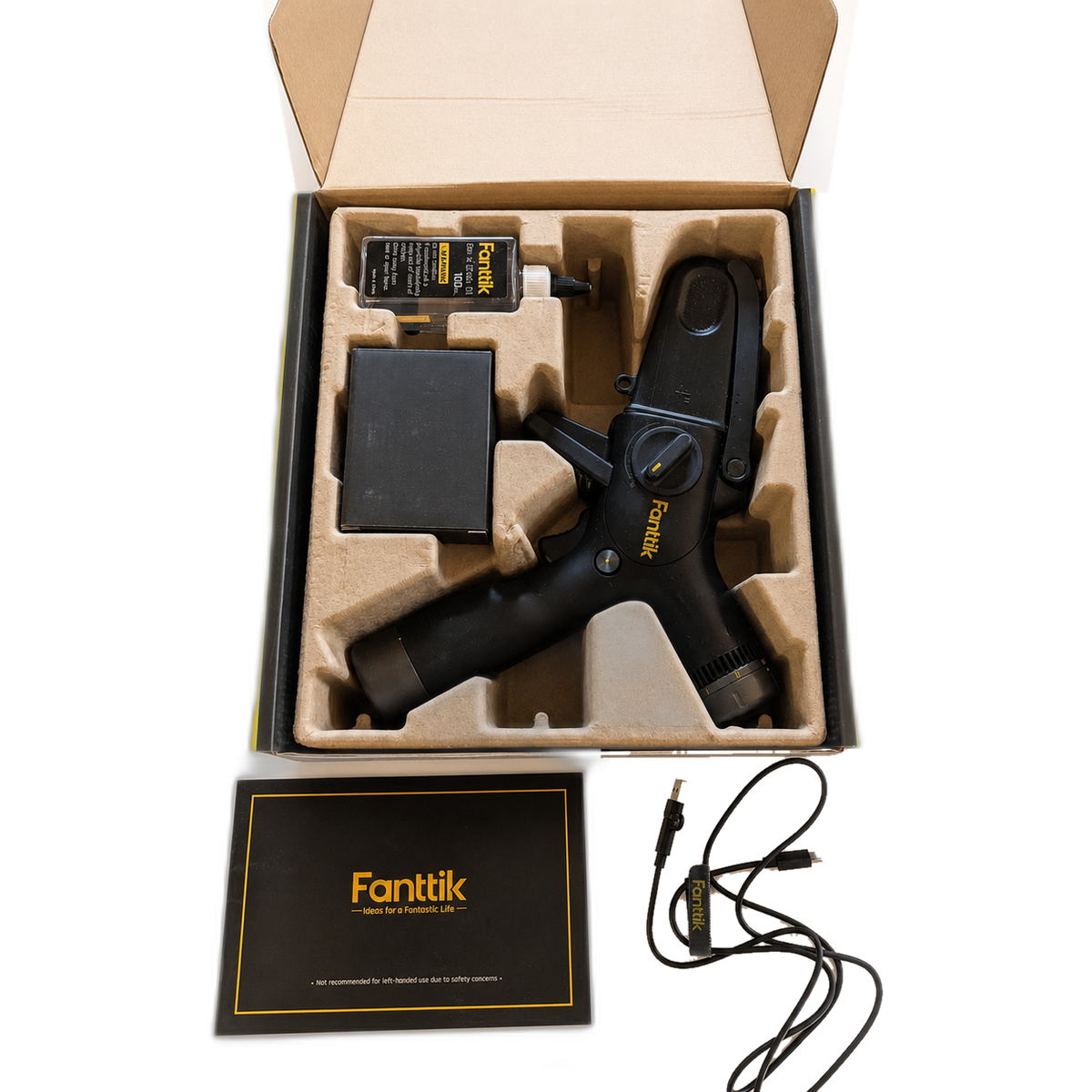 Fanttik W10 APEX 4-Inch Mini Chainsaw