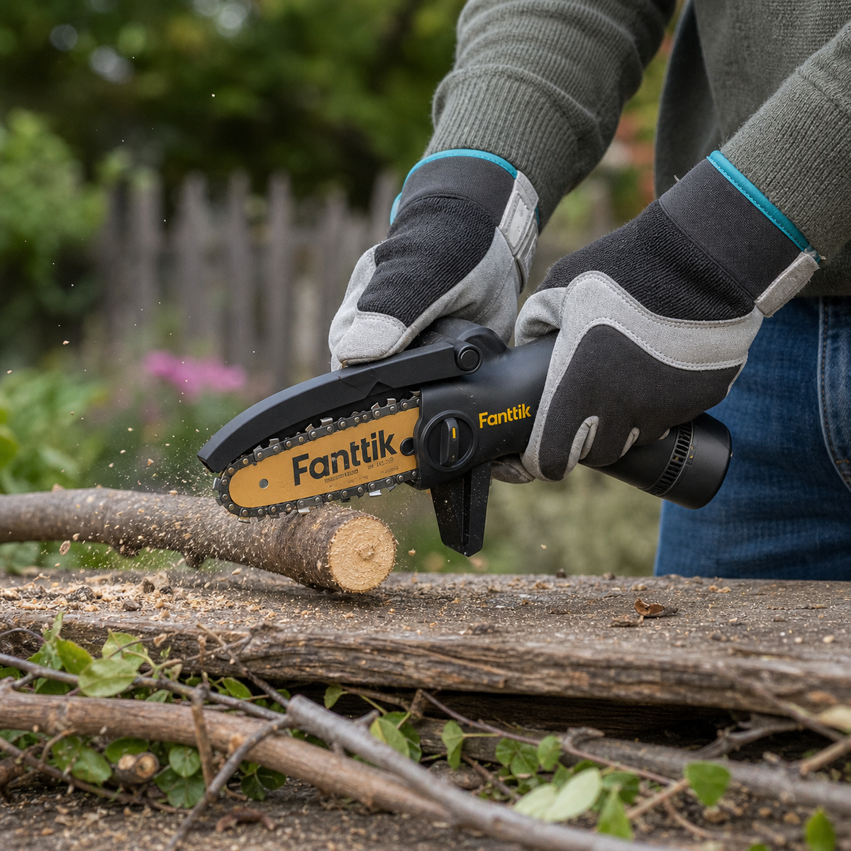 Fanttik W10 APEX 4-Inch Mini Chainsaw