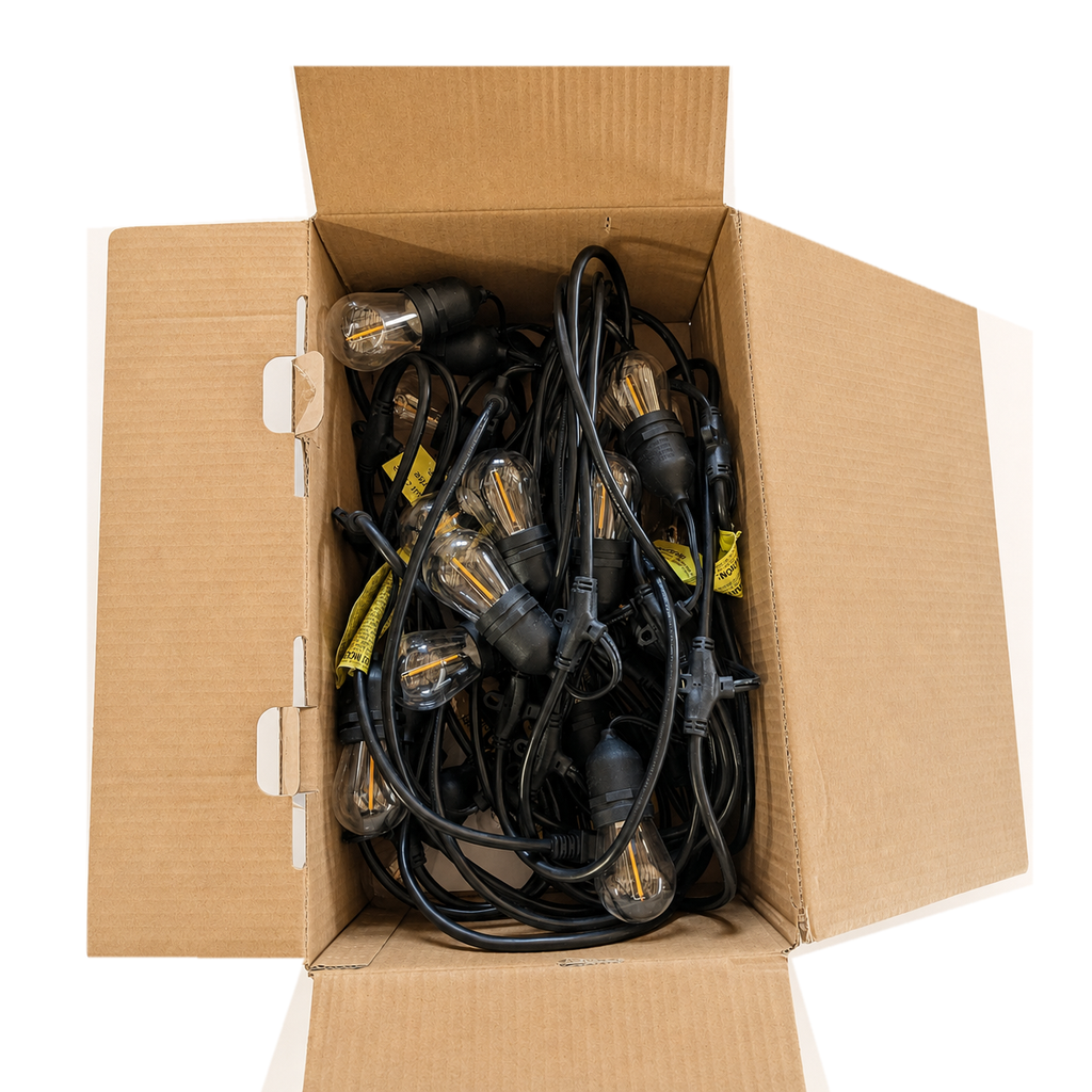 Feit 48' LED String Light Plug In