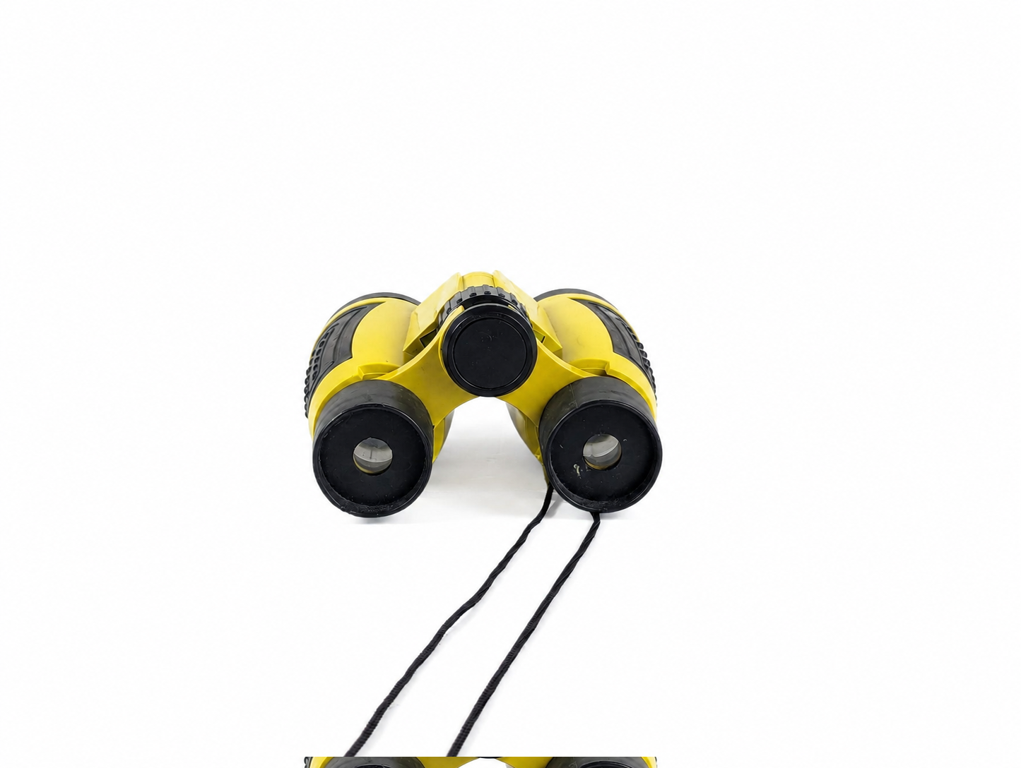 Yellow and black 4x30 binoculars — clean product view 3