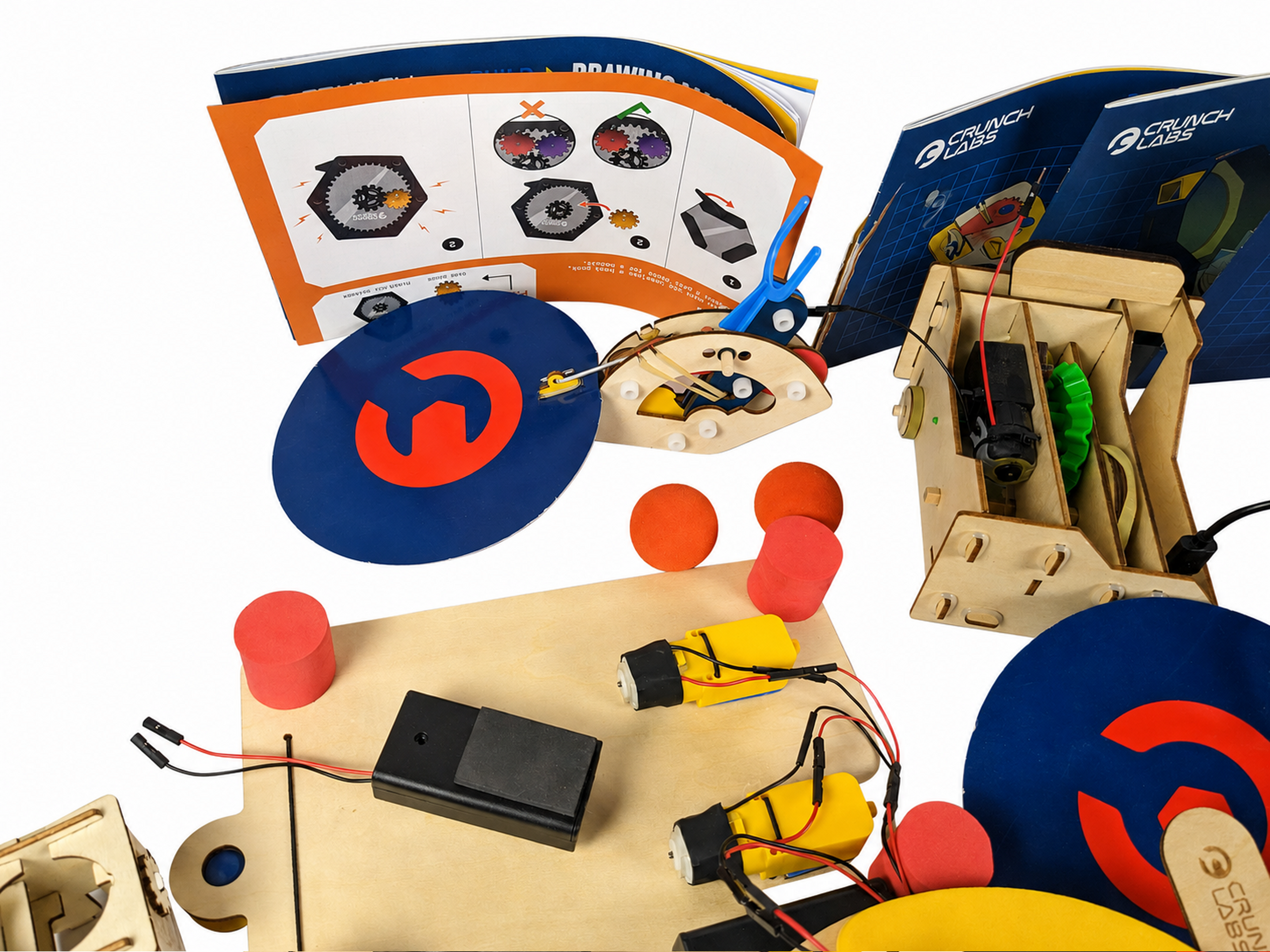 CrunchLabs Hack Pack bundle — clean product view 2
