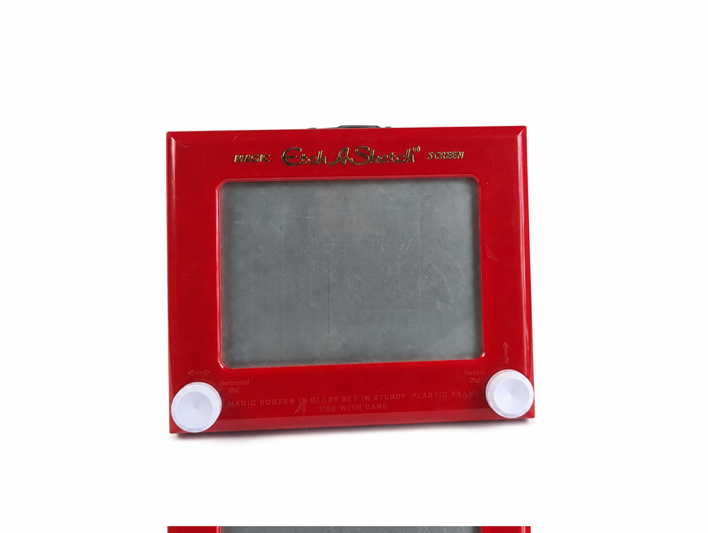 Classic Etch A Sketch — clean product view 2