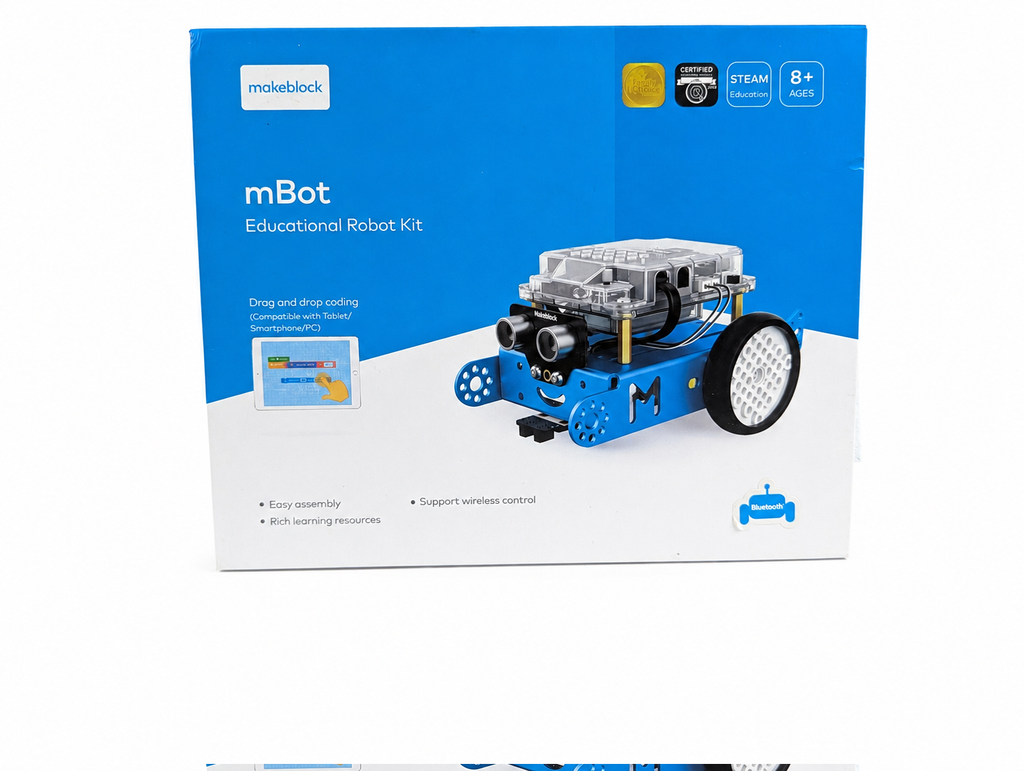 Makeblock mBot robot kit — clean product view 2