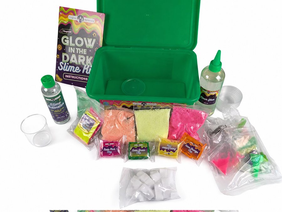 Original Stationery Glow Slime Kit