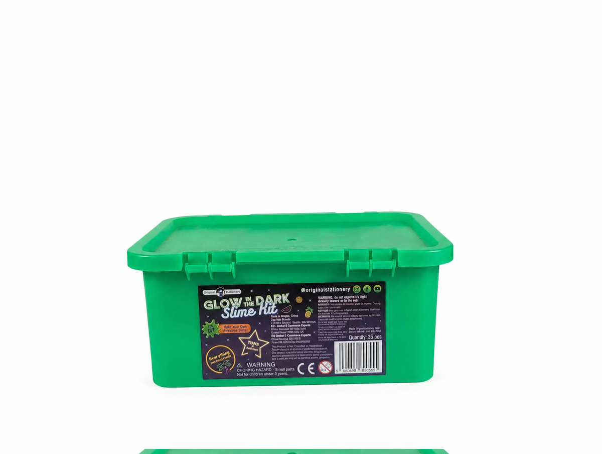 Original Stationery Glow Slime Kit — clean product view 2