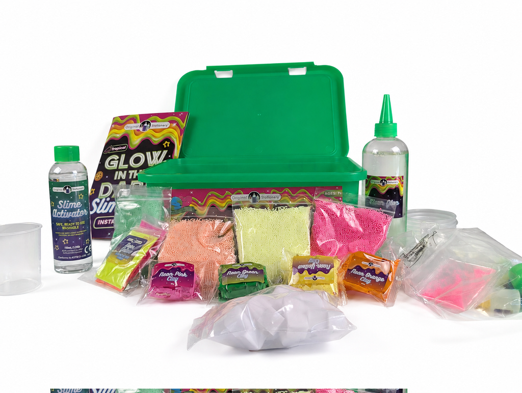 Original Stationery Glow Slime Kit — clean product view 3