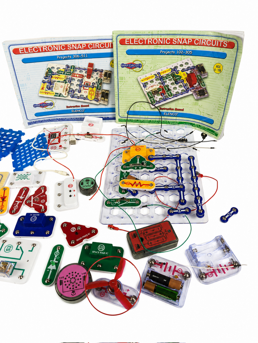 Elenco Snap Circuits bundle — clean product view 3