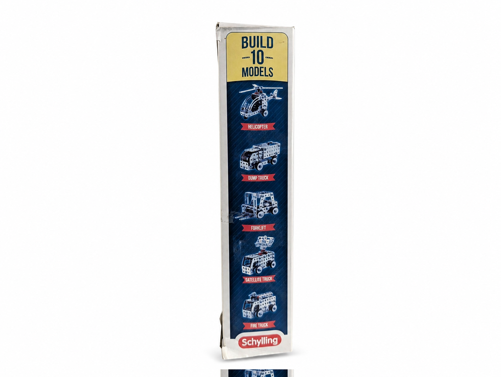 Schylling Steel Works set — clean product view 3