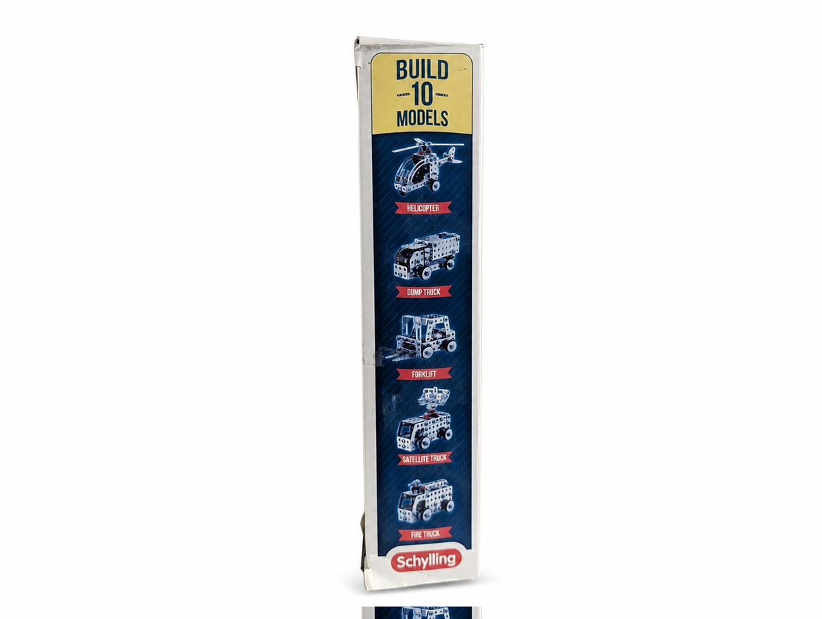Schylling Steel Works set — clean product view 3