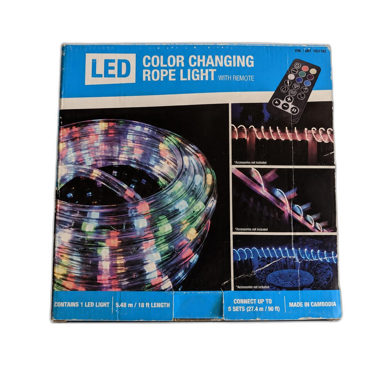 GVL Color Changing Rope Light