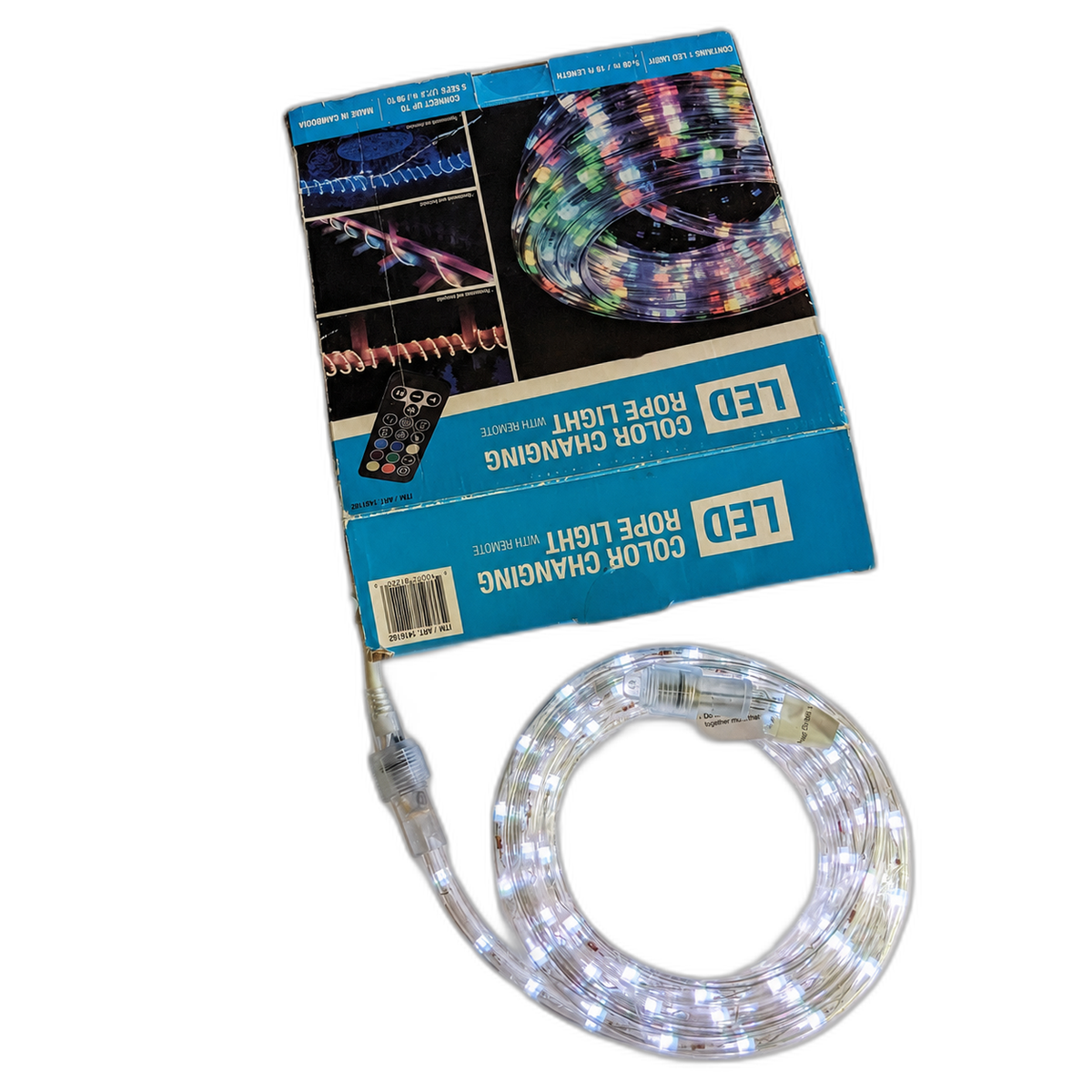 GVL Color Changing Rope Light
