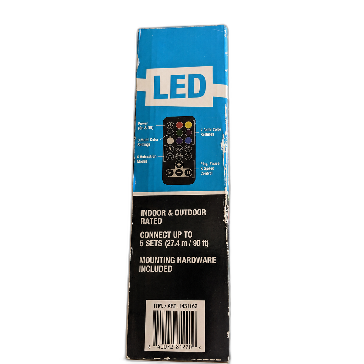 GVL Color Changing Rope Light