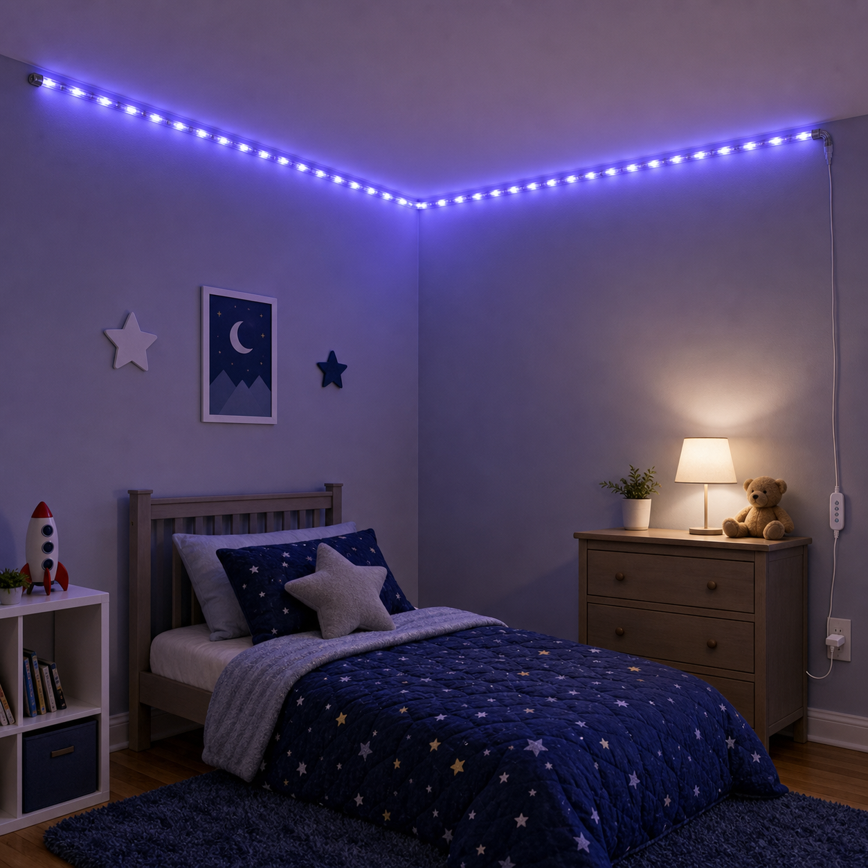 GVL Color Changing Rope Light - Free Shipping