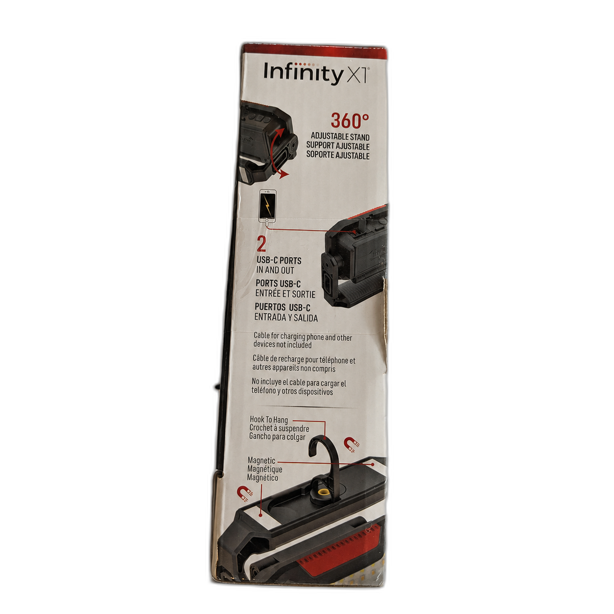 Infinity X1 Solar Magnetic/Hanging Work Lights