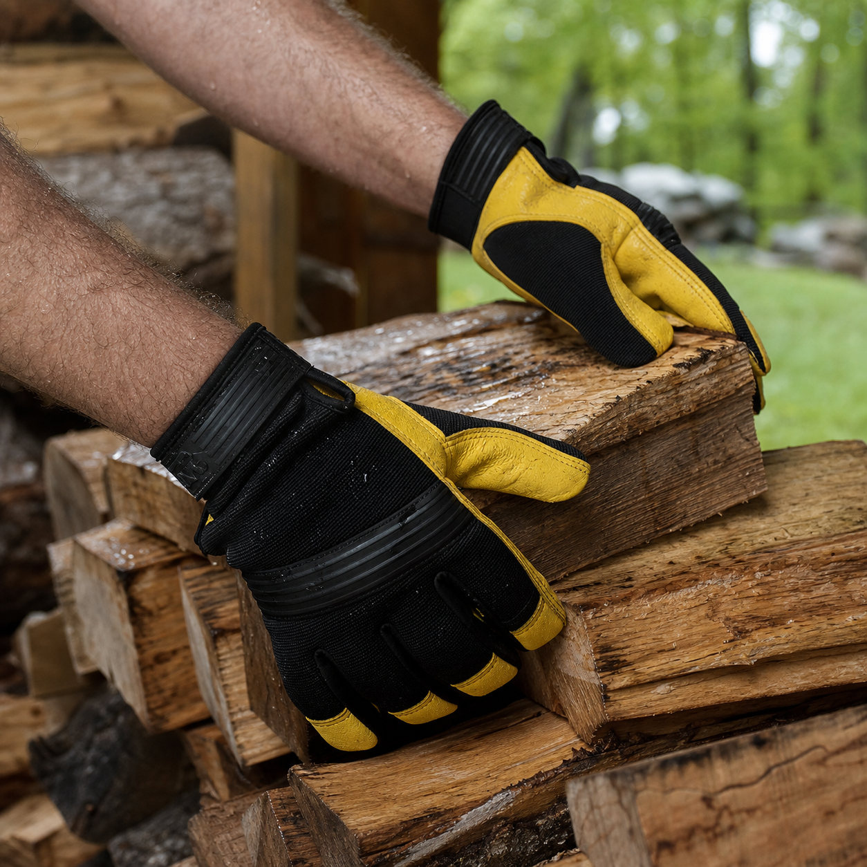 Men's Hydrahyde Gloves L - Free Shipping