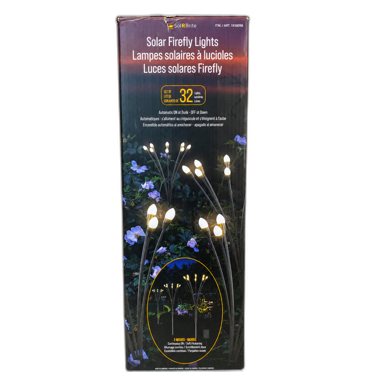 Solar Firefly Landscape Lights