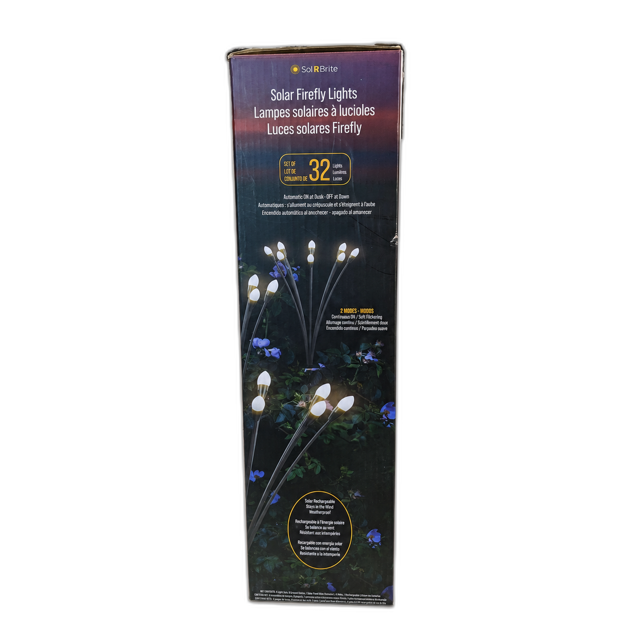 Solar Firefly Landscape Lights