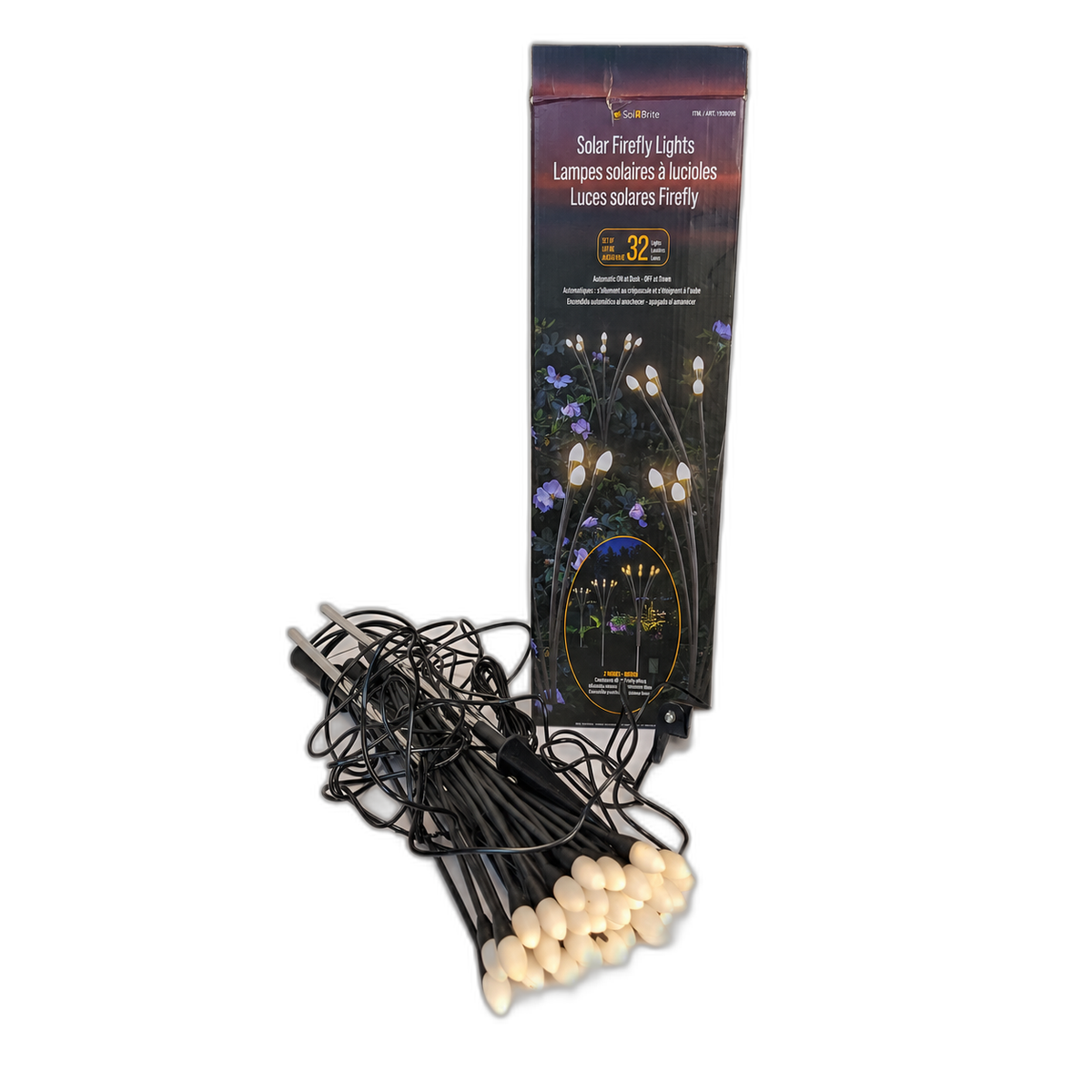 Solar Firefly Landscape Lights