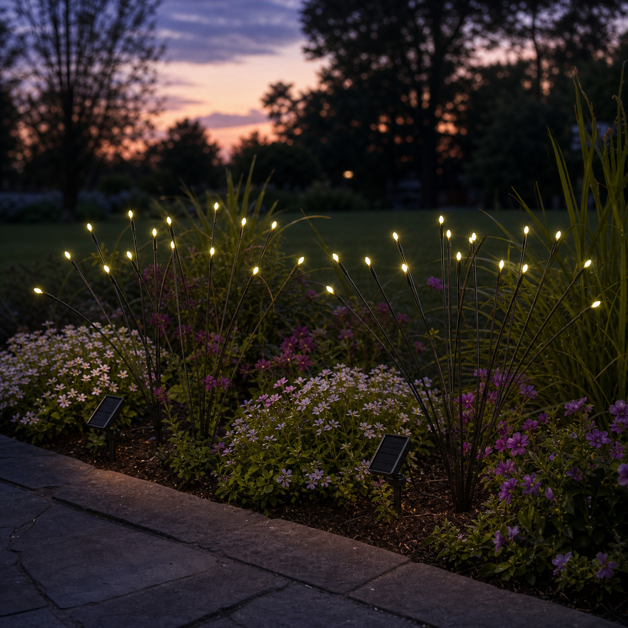 Solar Firefly Landscape Lights