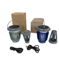 Wisely 11-Inch Indoor/Outdoor UV Light Electronic Insect Trap 2-Pack
