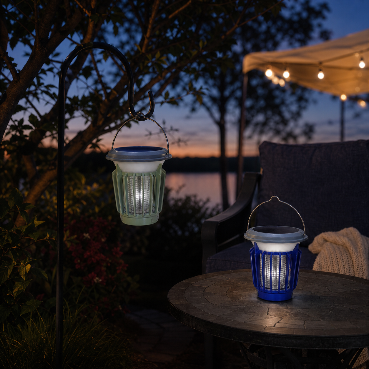 Take Anywhere Solar Bug Zapper - Free Shipping