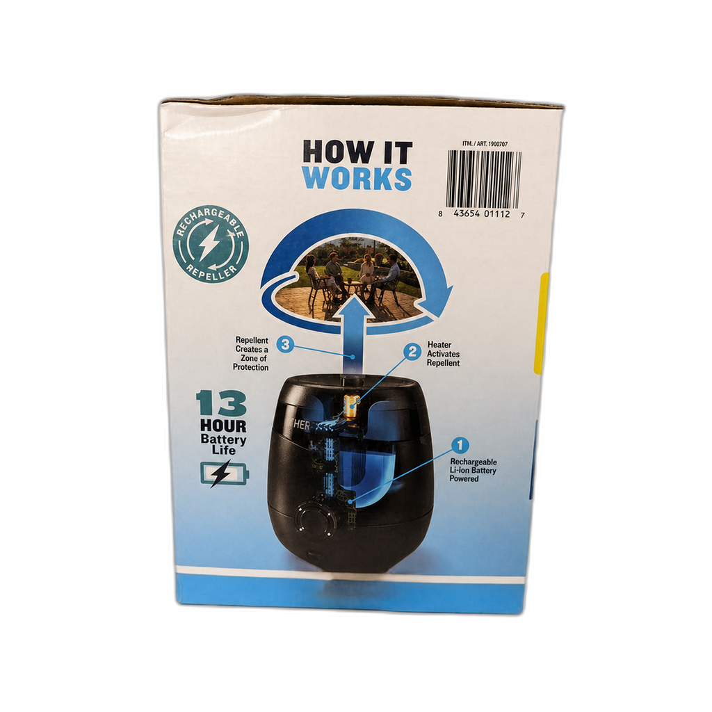 Thermacell E95 Mosquito Repeller