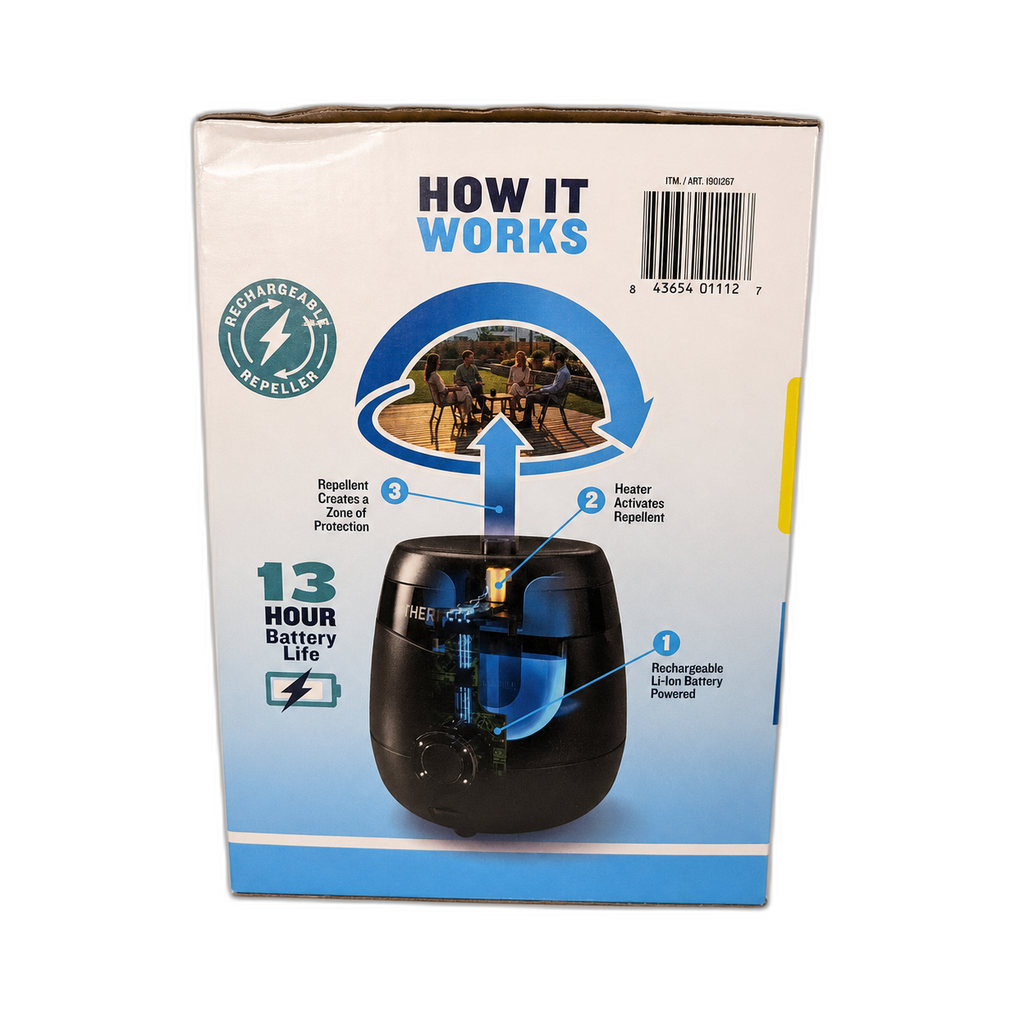 Thermacell E95 Mosquito Repeller
