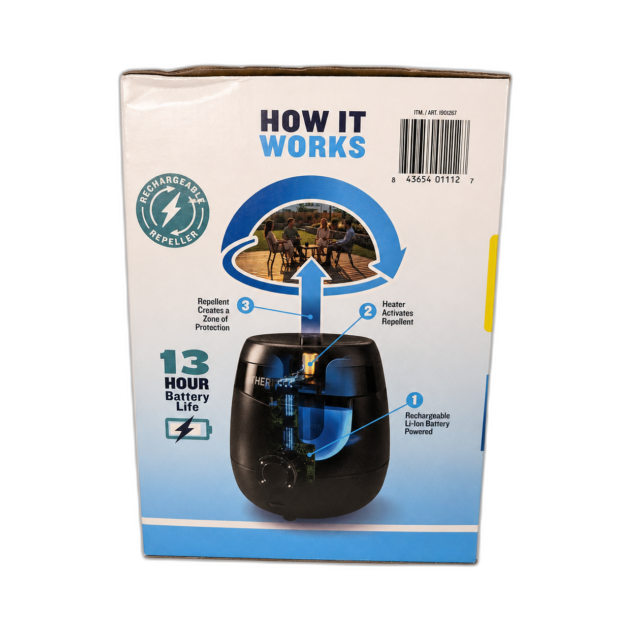Thermacell E95 Mosquito Repeller