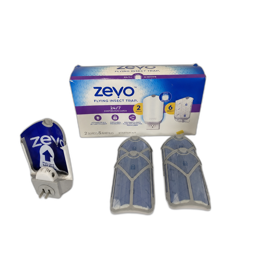 Zevo Flying Insect Trap Plug-Ins