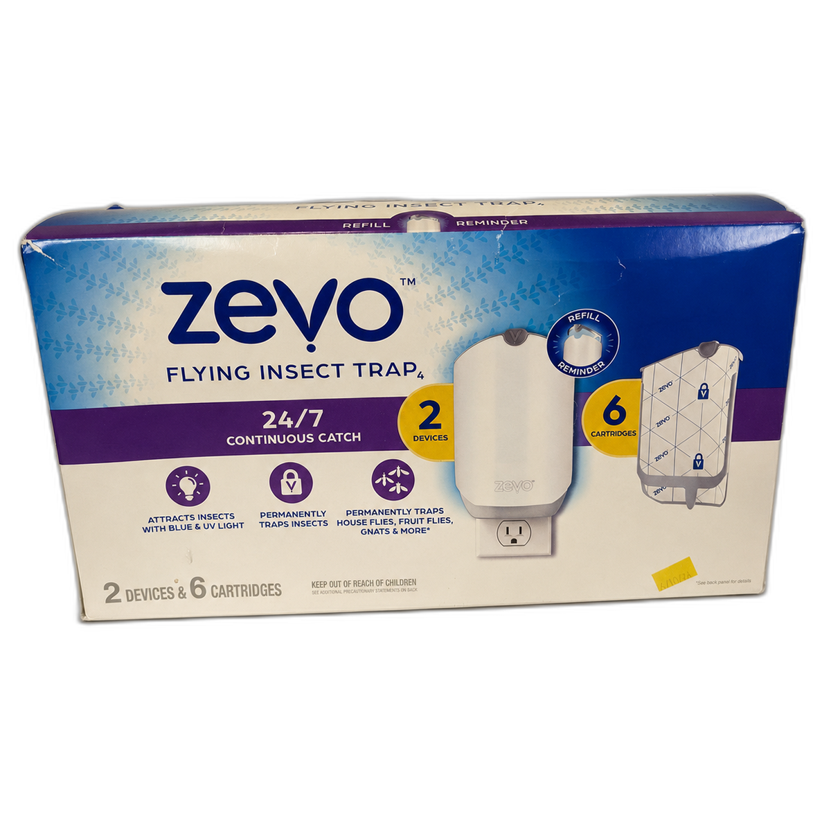 Zevo Flying Insect Trap Plug-Ins