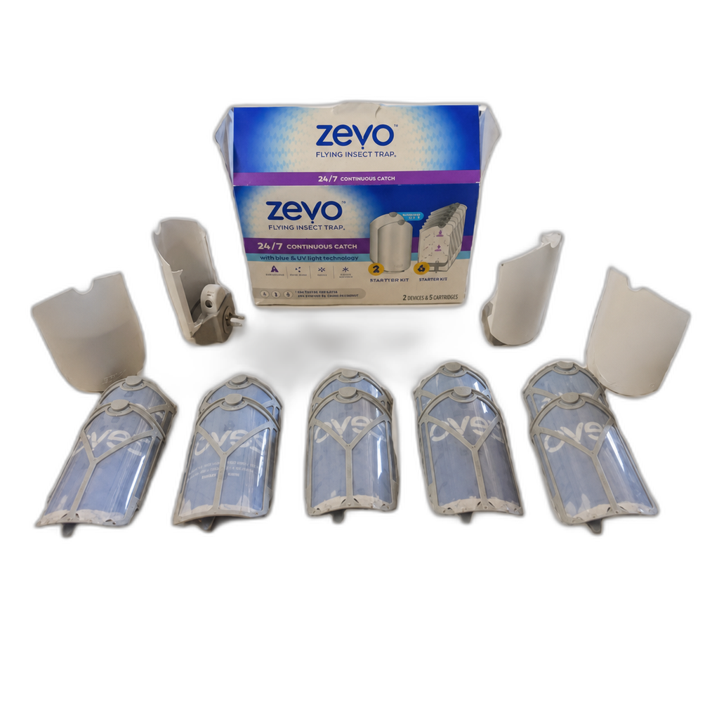 Zevo Flying Insect Trap Plug-Ins