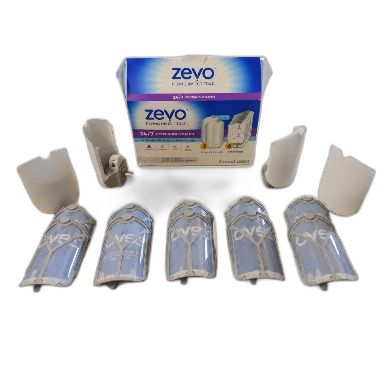 Zevo Flying Insect Trap Plug-Ins